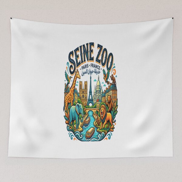 Item preview, Seine Zoo designed and sold by ActionForge.