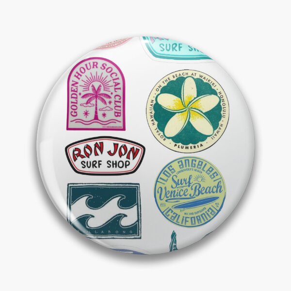 Item preview, Fun Summer Beach Sticker Pack designed and sold by bellasaint.