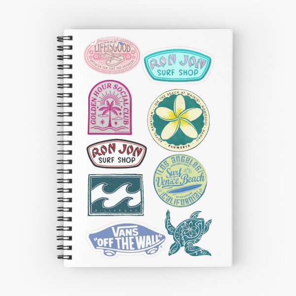 Item preview, Fun Summer Beach Sticker Pack designed and sold by bellasaint.