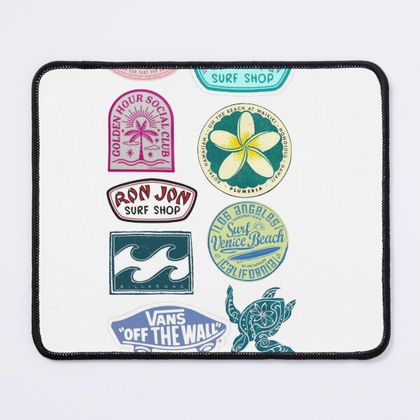 Item preview, Fun Summer Beach Sticker Pack designed and sold by bellasaint.