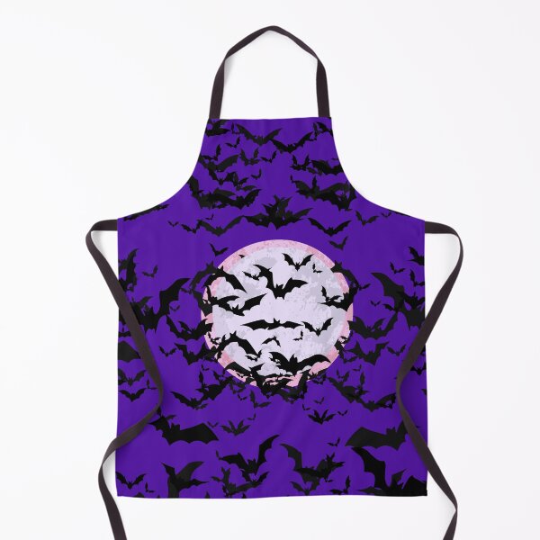 Item preview, Bats with moon background  designed and sold by FeralCatDad.