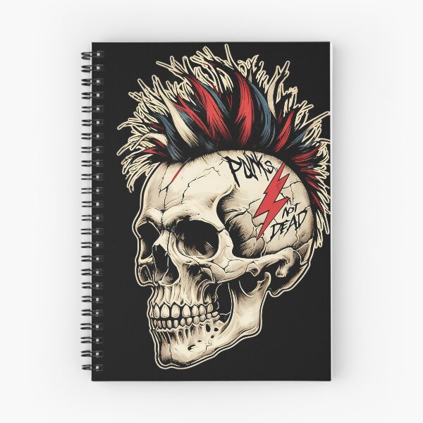 Item preview, Punks Not Dead designed and sold by VersatileShopOf.