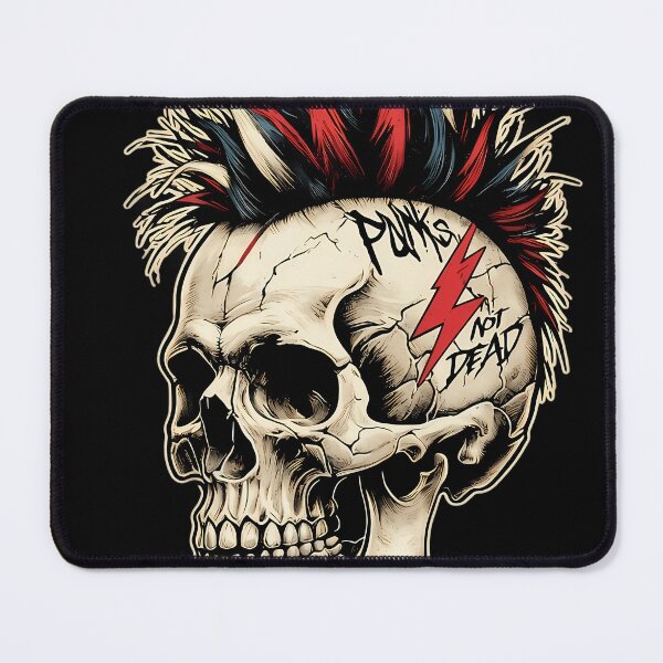 Item preview, Punks Not Dead designed and sold by VersatileShopOf.