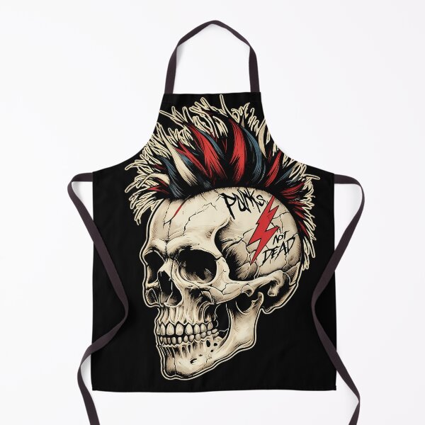 Item preview, Punks Not Dead designed and sold by VersatileShopOf.