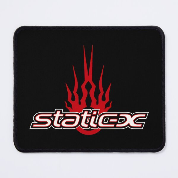Item preview, Static X Red Logo designed and sold by FANART ⭐ ⭐ ⭐ ⭐ ⭐.