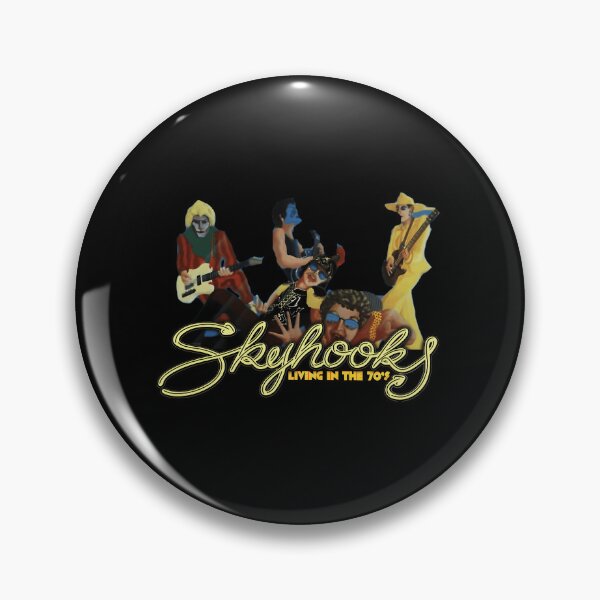 Item preview, Ausrock 101 - Skyhooks viviendo en los años 70 designed and sold by Vivi Fathiyaturrahmah.