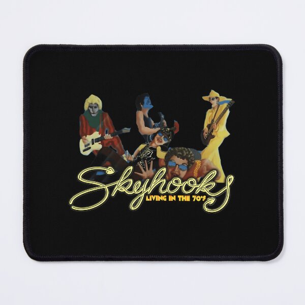 Item preview, Ausrock 101 - Skyhooks Living In The 70'S designed and sold by Vivi Fathiyaturrahmah.