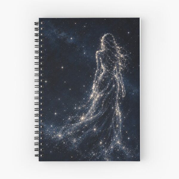 Item preview, Woman Made of Starlight designed and sold by elarisstudio.