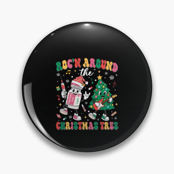 Item preview, Roc’n Around The Christmas Tree Nurse Ativan Holiday Humor designed and sold by ghanagjkiyf.