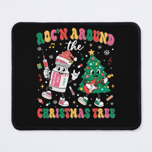 Item preview, Roc’n Around The Christmas Tree Nurse Ativan Holiday Humor designed and sold by ghanagjkiyf.