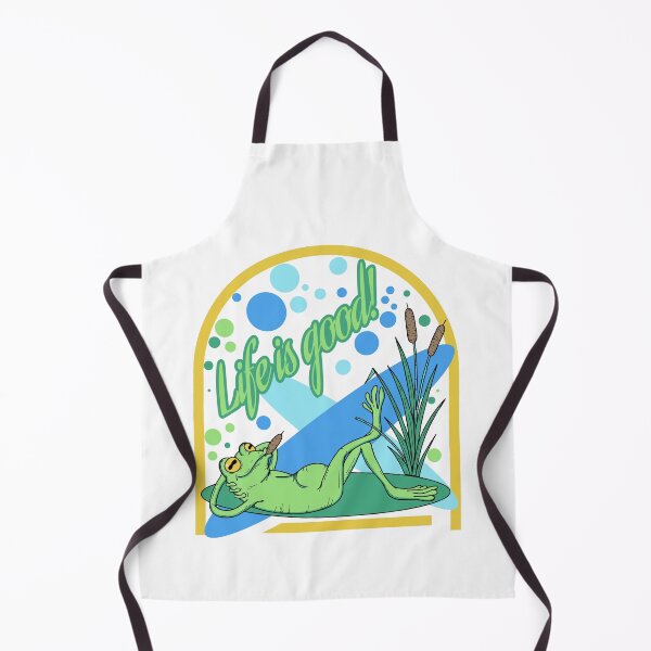 Item preview, CEO Of Chilling Frog | Life is good! designed and sold by DaliMustache.
