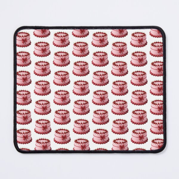 Item preview, Vintage Pink Cherry Cake designed and sold by deisgnsbyshane.