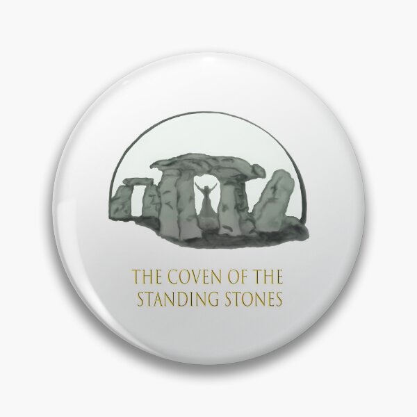 Item preview,  Standing Stones Logo With Text designed and sold by Ebiqua-Store.