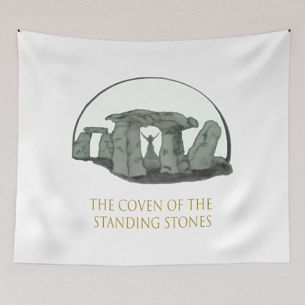 Item preview,  Standing Stones Logo With Text designed and sold by Ebiqua-Store.