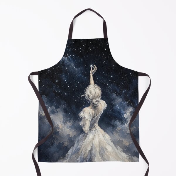 Item preview, Celestial Woman in a White Gown designed and sold by elarisstudio.
