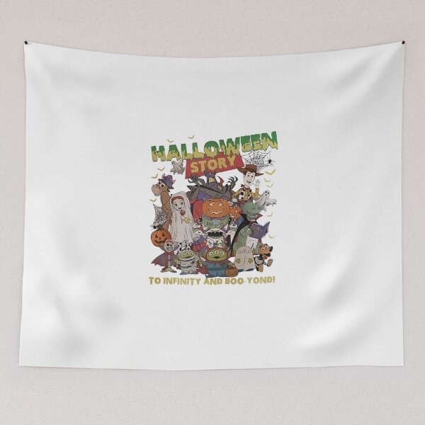 Item preview, Toy Story Halloween Story To Infinity And Boo Yond designed and sold by Bindamasc.