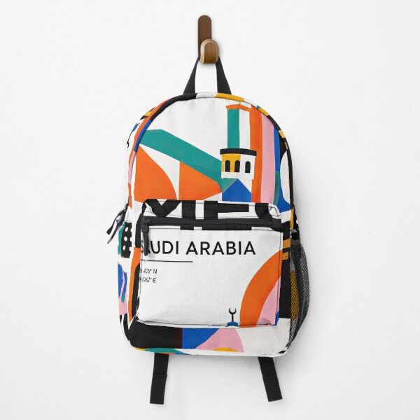 Item preview, Geometric colorful illustration of the Kaaba and mosque designed and sold by ckybe.