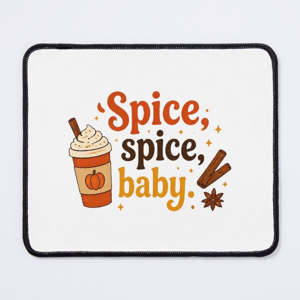 Item preview, Pumpkin Spice Humor – Spice Spice Baby designed and sold by Icareis-Studios.