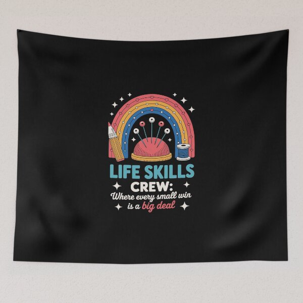 Item preview, Life Skills Crew Small Win Big Deal designed and sold by jkrphoto.