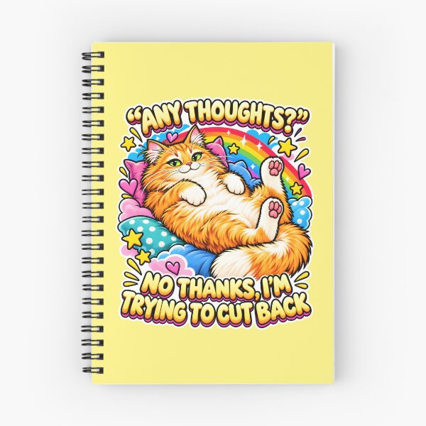 Item preview, Funny Unhinged Cat Quote | Sarcastic Cat Humor designed and sold by Aesthetic-Avenue.