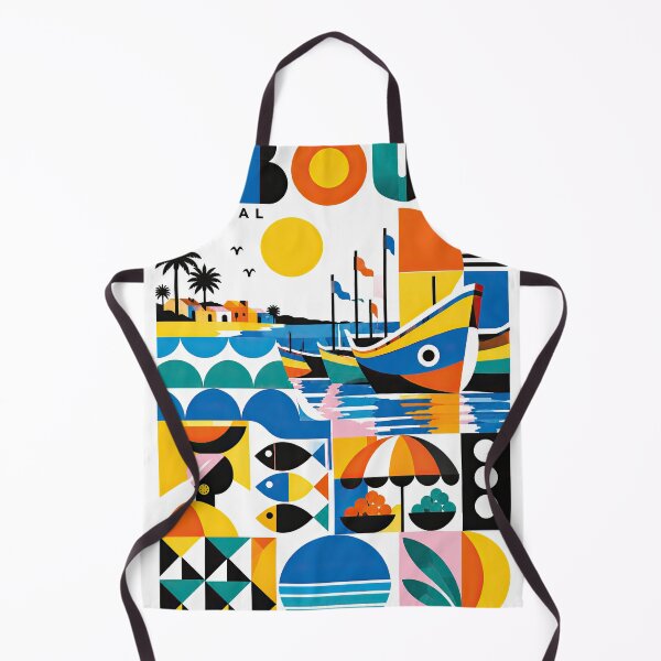 Item preview, Colorful geometric Senegal travel poster featuring a traditional designed and sold by ckybe.