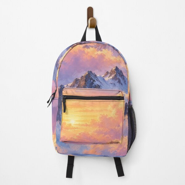 Item preview, Pastel Mountain Dreamscape designed and sold by elarisstudio.