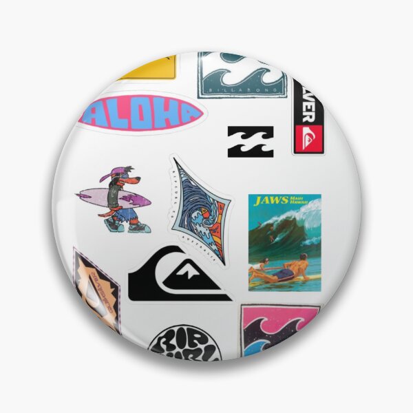 Item preview, Beachy Surfer Summer Beach Sticker Pack designed and sold by bellasaint.