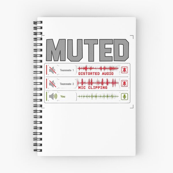 Item preview, MUTED Gaming Design | BCM-Collective designed and sold by BCM-Collective.