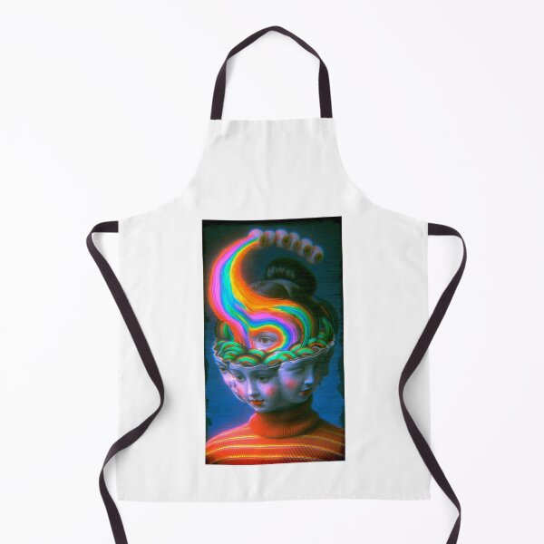 Item preview, The Rainbow Flowing Into A Two-Faced Head's Third Eye designed and sold by MongLongStudio.