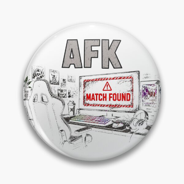 Item preview, AFK Gaming Design | BCM-Collective designed and sold by BCM-Collective.