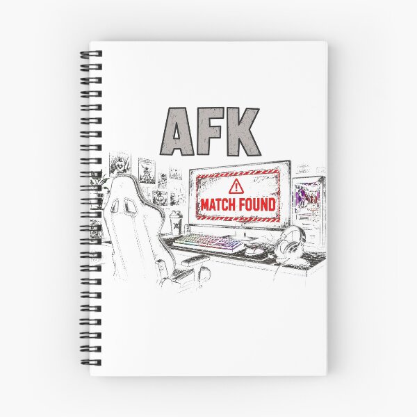 Item preview, AFK Gaming Design | BCM-Collective designed and sold by BCM-Collective.