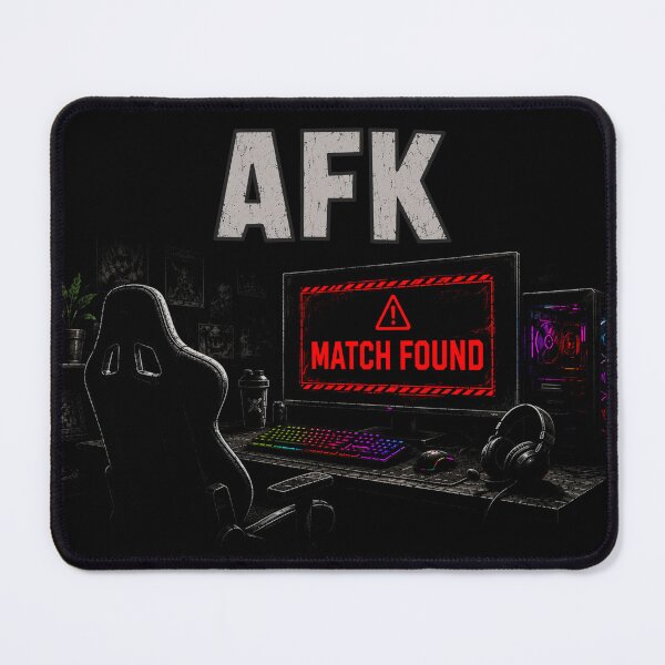 Item preview, AFK Gaming Design | BCM-Collective designed and sold by BCM-Collective.