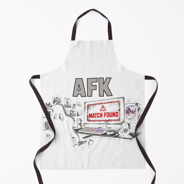 Item preview, AFK Gaming Design | BCM-Collective designed and sold by BCM-Collective.