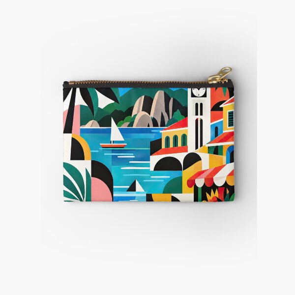 Item preview, Colorful illustrated poster of Victoria Seychelles featuring tro designed and sold by ckybe.