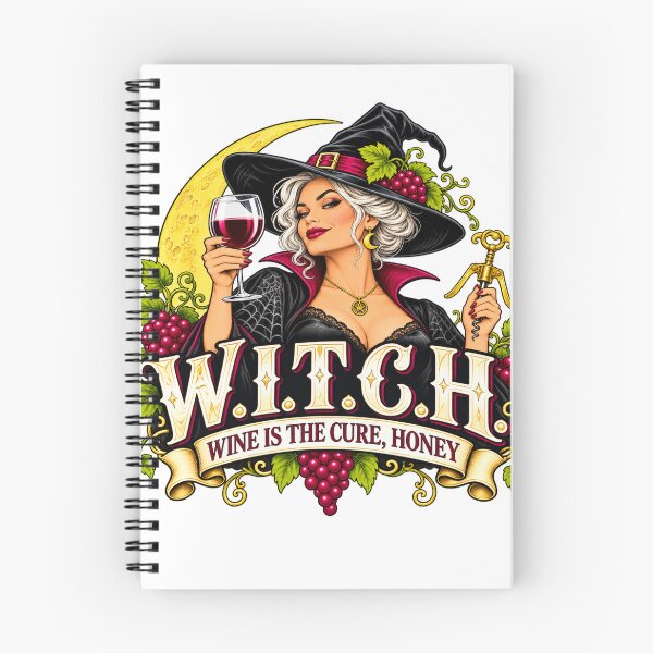 Item preview, Witch Wine Is the Cure Halloween Magic designed and sold by KireVeronica.