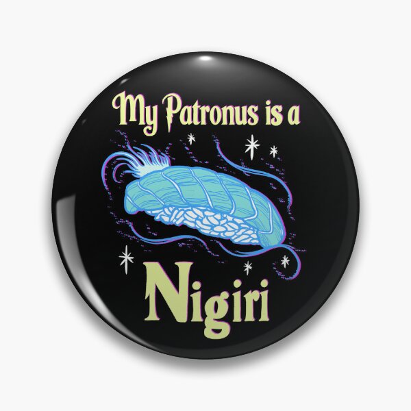 Item preview, My Patronus is a Nigiri designed and sold by IHateDumplings.