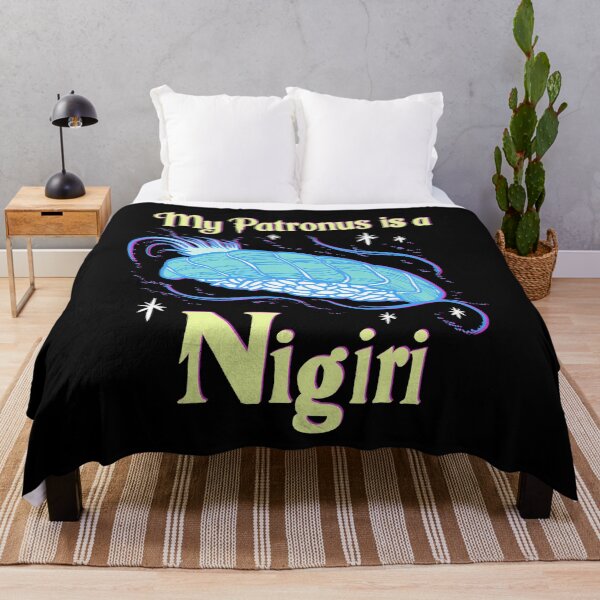 Item preview, My Patronus is a Nigiri designed and sold by IHateDumplings.