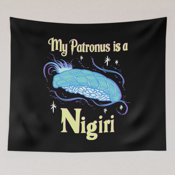 Item preview, My Patronus is a Nigiri designed and sold by IHateDumplings.