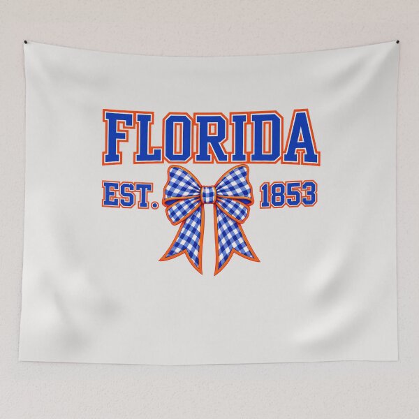 Aperçu de l'œuvre Football américain des Florida Gators créée et vendue par Psychweet.
