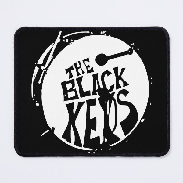 Item preview, The Black Keys Drum Logo designed and sold by FANART ⭐ ⭐ ⭐ ⭐ ⭐.