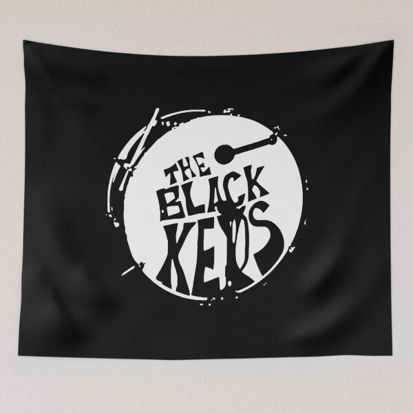 Item preview, The Black Keys Drum Logo designed and sold by FANART ⭐ ⭐ ⭐ ⭐ ⭐.