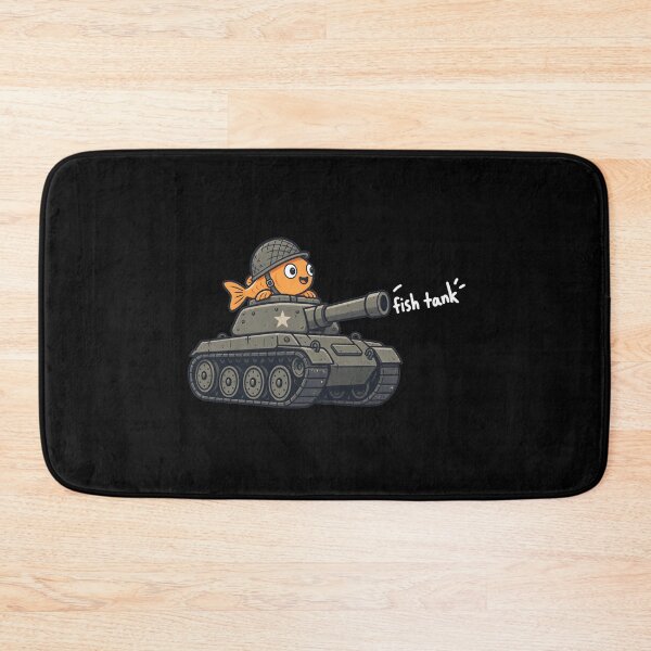 Item preview, Fish Tank Military Aquarium designed and sold by fairmont-press.