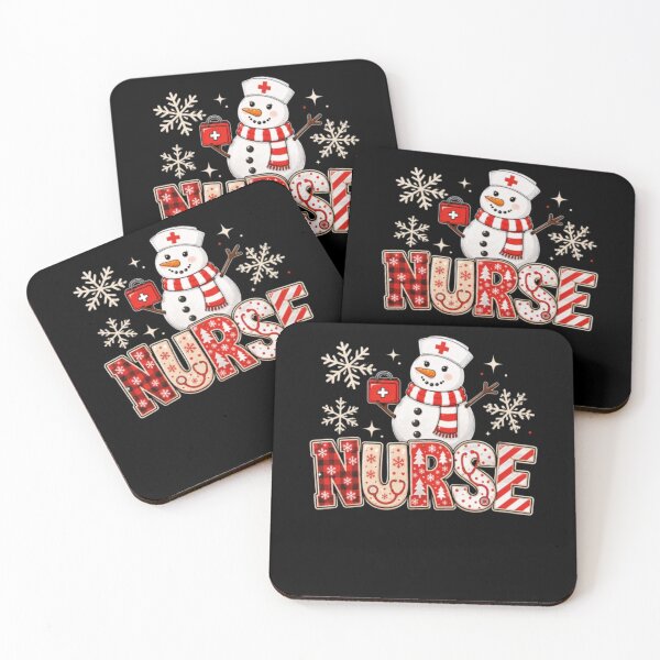 Item preview, Christmas Snowman Nurse Holiday Nursing designed and sold by ghanagjkiyf.