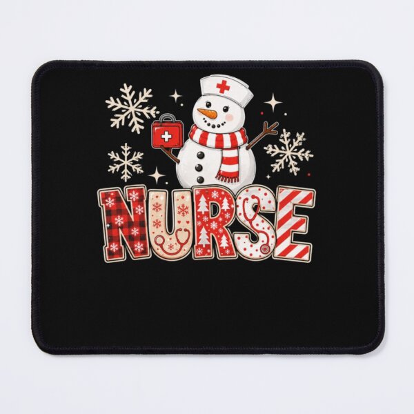 Item preview, Christmas Snowman Nurse Holiday Nursing designed and sold by ghanagjkiyf.