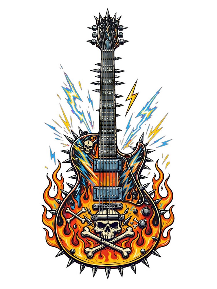 Thumbnail 4 of 4, iPhone Case, Musical Instruments 4 designed and sold by ZeusGallery.