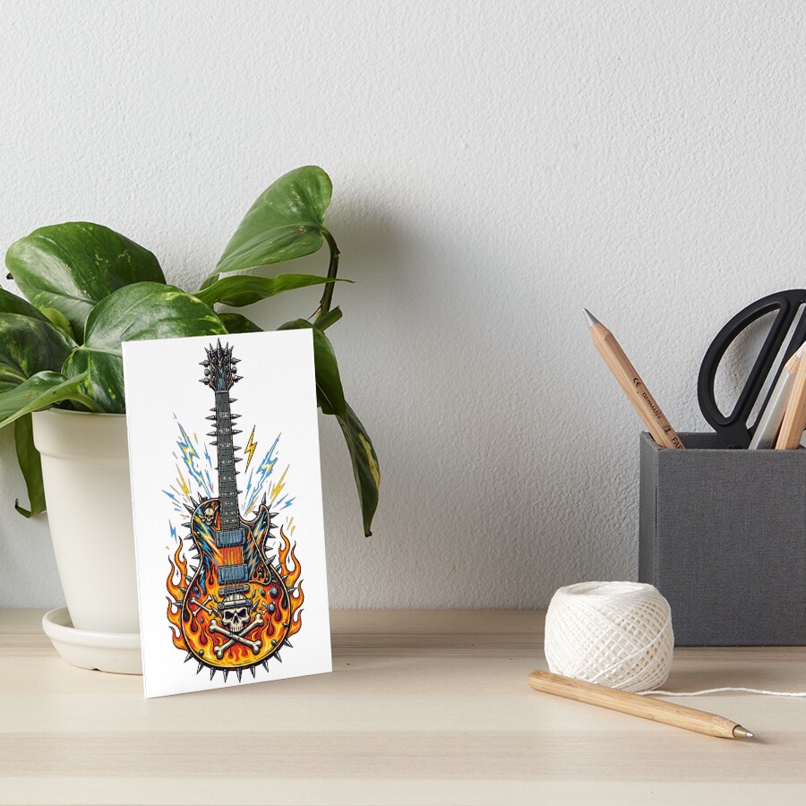 Item preview, Art Board Print designed and sold by ZeusGallery.