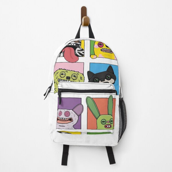 Item preview, Fugglers Funny Ugly Monsters Colorful Pop Art designed and sold by ROBOTFACE.