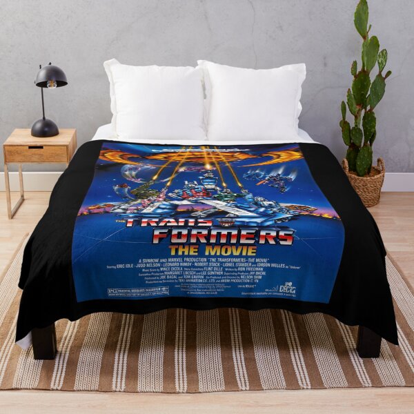 Item preview, Transformerss The Movie 1986 designed and sold by PillowPaws.