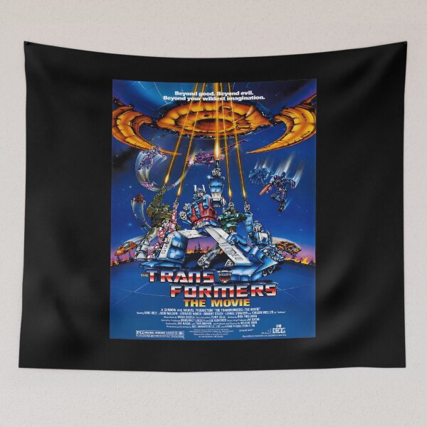 Artikelvorschau, Transformers – Der Film (1986) entworfen und verkauft von PillowPaws.