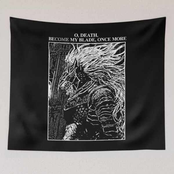 Item preview, O Death Elden Ringg Maleniaa Warrior Blade  designed and sold by ruokabbyart.